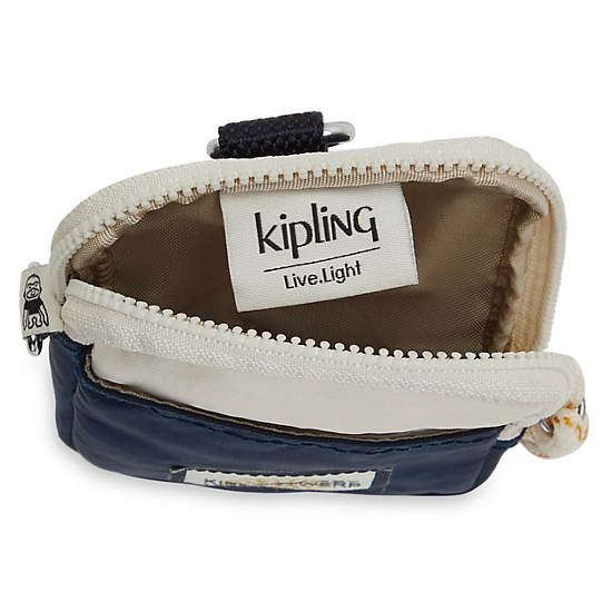 Kipling Clark Neck Pouch Handbag Valley Yellow Block | AU 1256HA